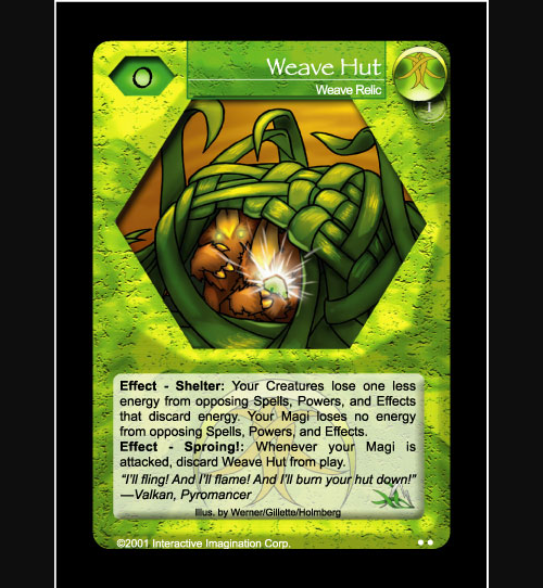 Weave Hut - Foil